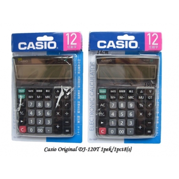 Casio DJ-120T 12Digit Original Calculator